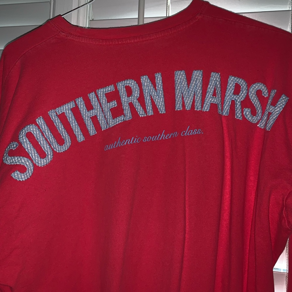 Long Sleeve southern marsh shirt